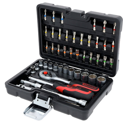 KS Tools - Adventskalender 2026 Steckschlüssel Satz 46 tlg - 899.1000