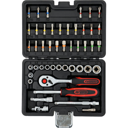 KS Tools - Adventskalender 2026 Steckschlüssel Satz 46 tlg - 899.1000