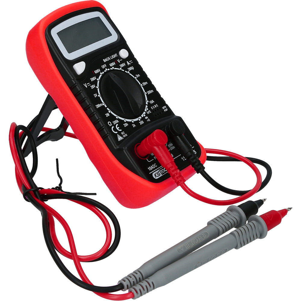 KS Tools - Digital Multimeter inkl. Prüfspitzen
