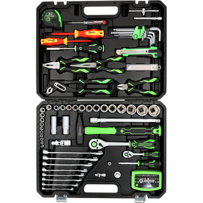 KS Tools - COMPETITION 1/4"+1/2" Universal-Werkzeug-Satz, 106-tlg - 512.0107