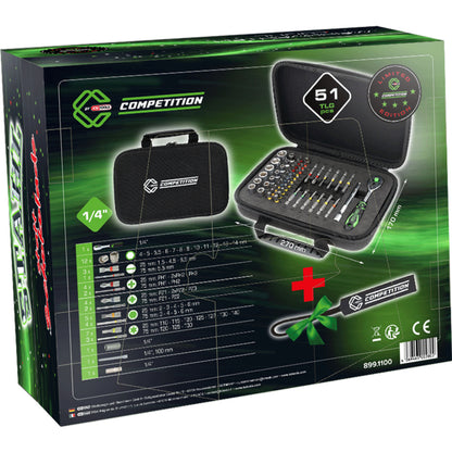 KS Tools - COMPETITION Adventskalender 51-teilig - 899.1100