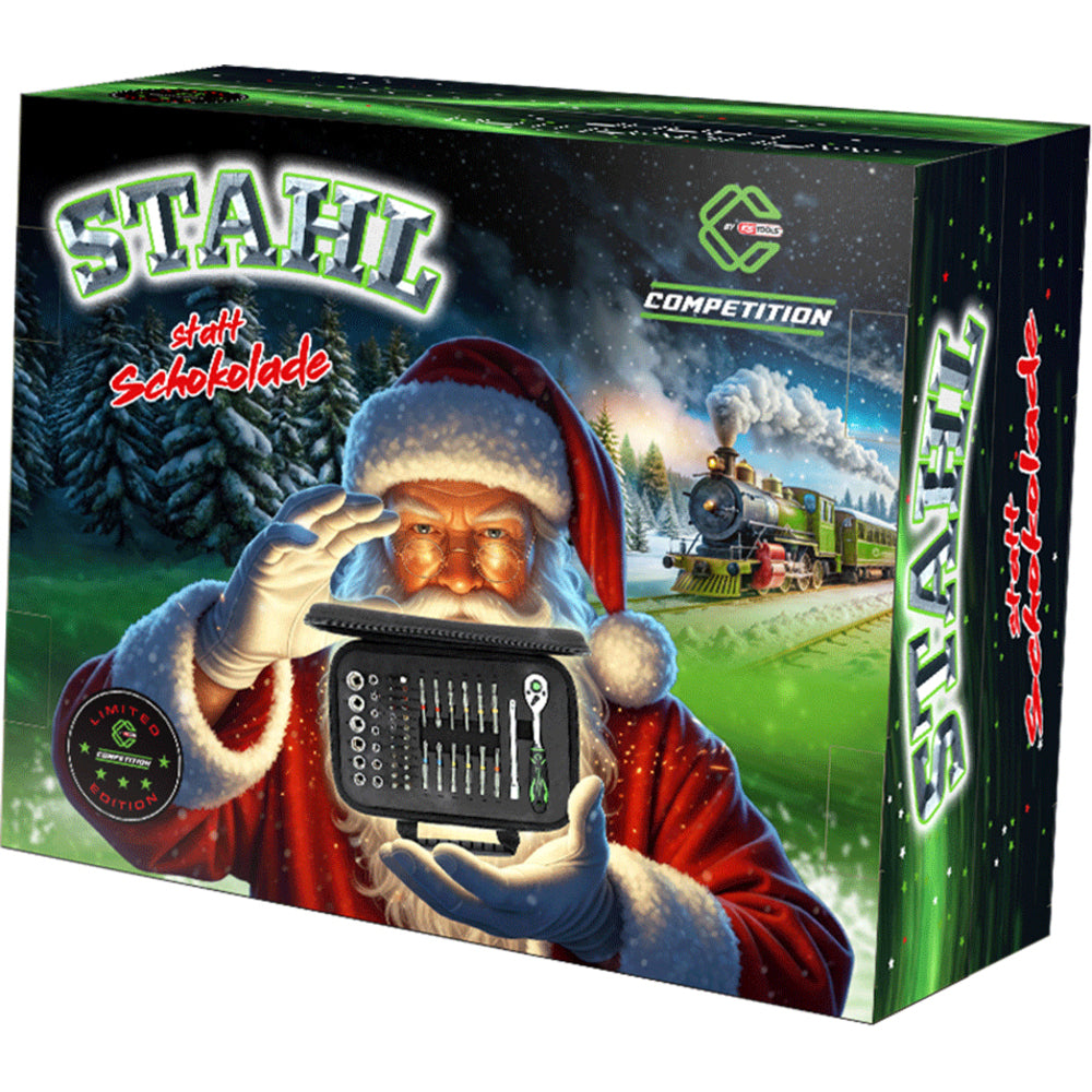 KS Tools - COMPETITION Adventskalender 51-teilig - 899.1100