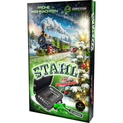 KS Tools - COMPETITION Adventskalender 51-teilig - 899.1100