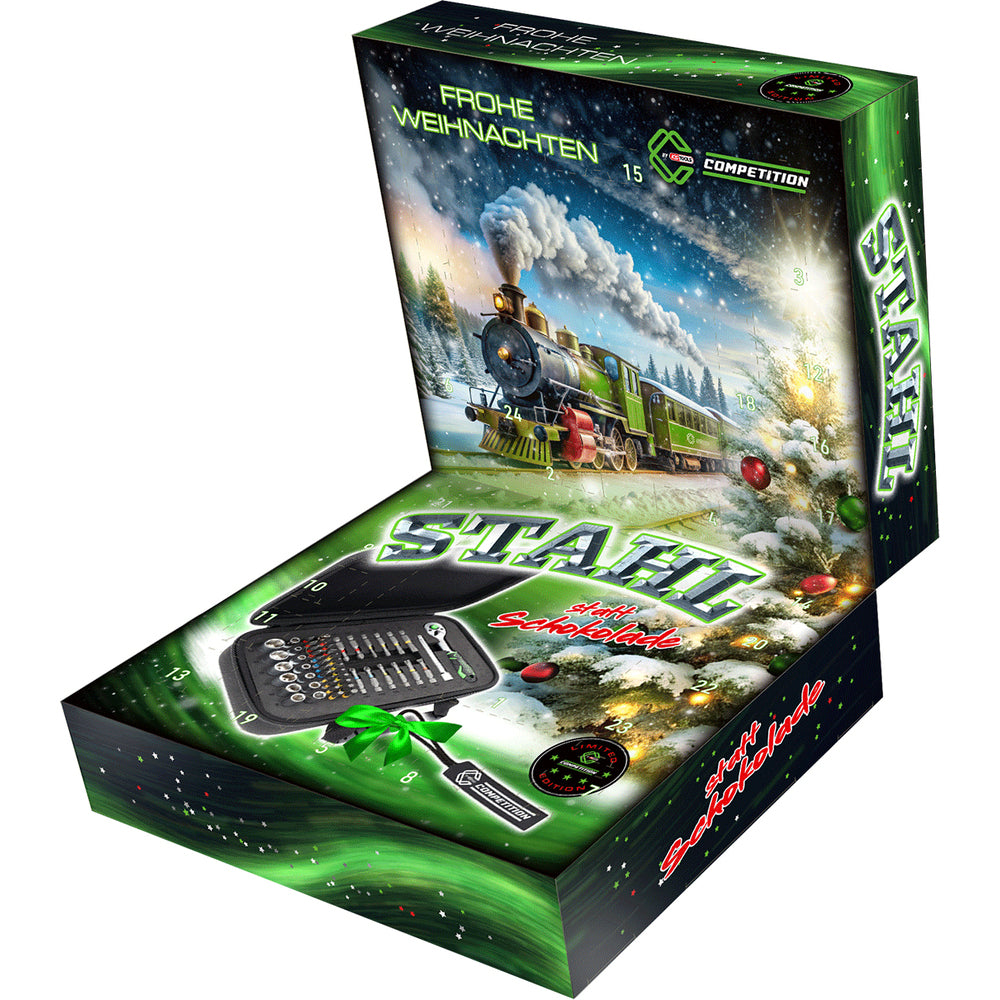 KS Tools - COMPETITION Adventskalender 51-teilig - 899.1100