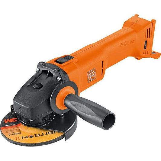 Fein - Akku-Winkelschleifer CCG 18-125 BL Select (im Koffer, regelbare Drehzahl, 18V, Schleifteller Ø 125mm) 71200262000