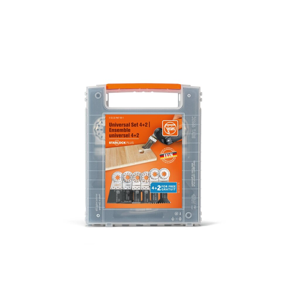 Fein - Starlock Universal Set 4+2 - 35222967501