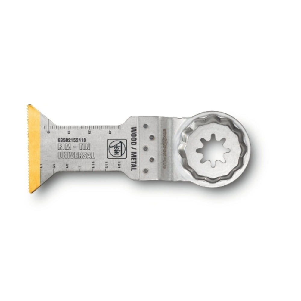 Fein - E-Cut Bi-Metall Sägeblatt mit TiN-Beschichtung - 63502152410