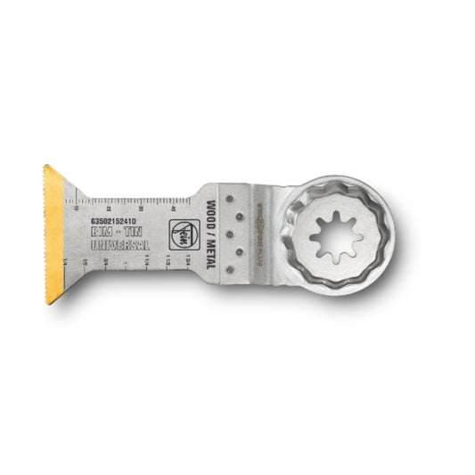 Fein - E-Cut Bi-Metall Sägeblatt mit TiN-Beschichtung - 63502152410