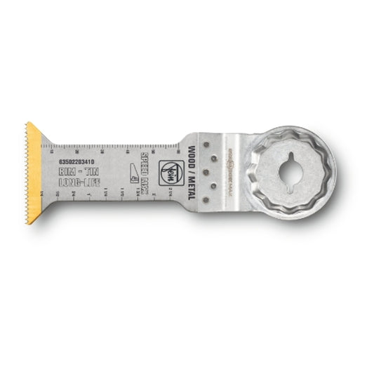 Fein - E-Cut Bi-Metall Sägeblatt mit TiN-Beschichtung - 63502203410