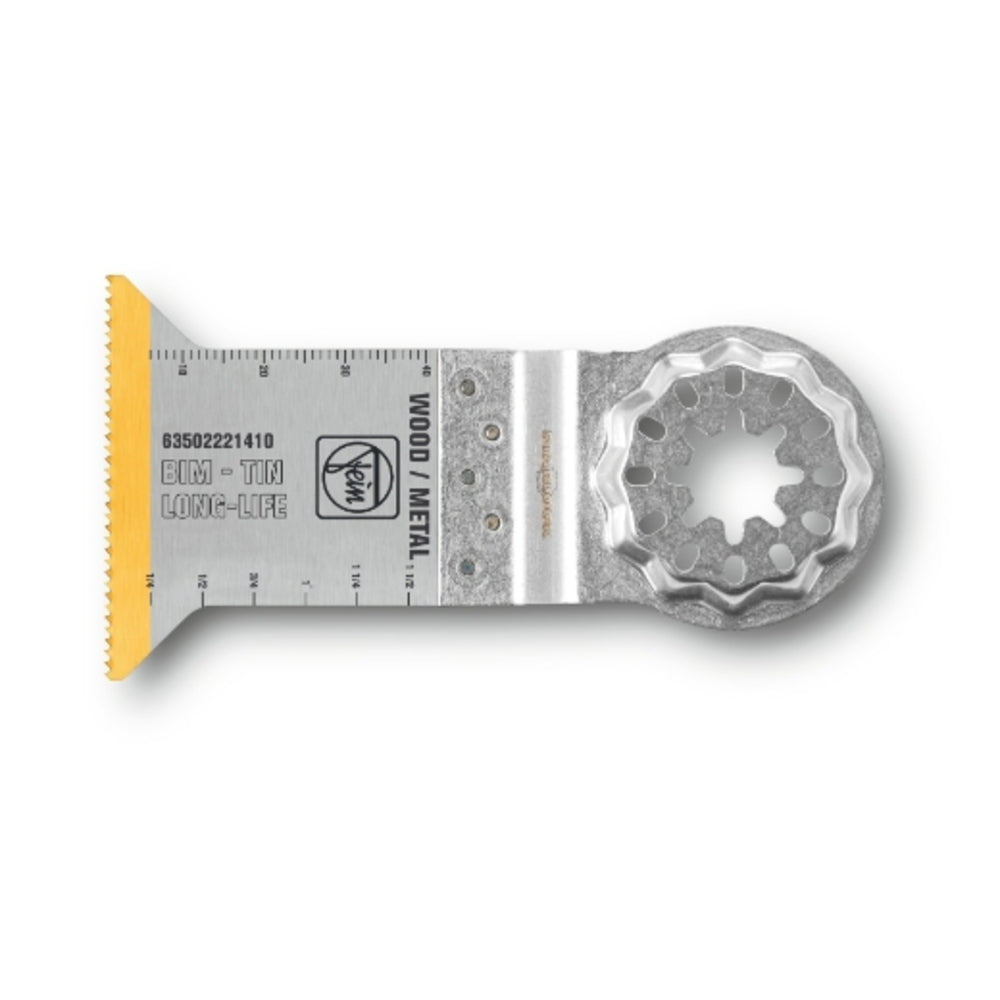 Fein - E-Cut Bi-Metall Sägeblatt mit TiN-Beschichtung - 63502221410
