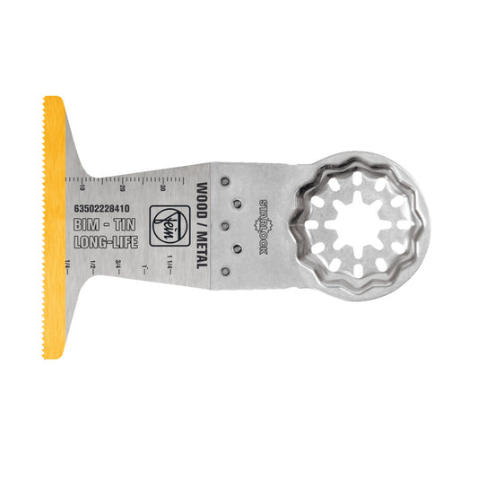 Fein - E-Cut Bi-Metall Sägeblatt mit TiN-Beschichtung - 63502228410