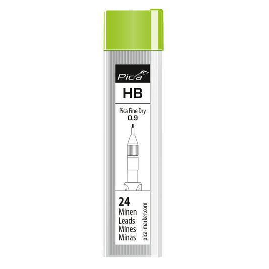 Pica -  FINE DRY Ersatzminen Graphit HB - 7030