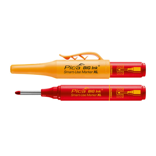 Pica -  BIG INK Smart-Use Marker XL / rot - 170/40