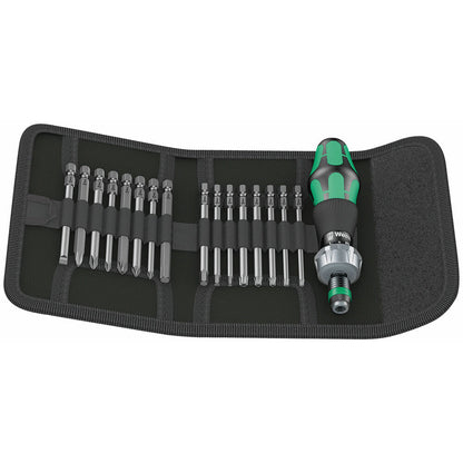 Wera - Kraftform Kompakt 60 RA, 17-teilig - 05051040001