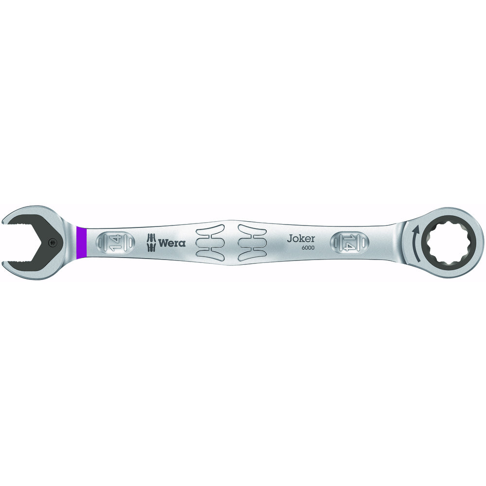 Wera - Maul-Ringratschen-Schlüssel 14 mm - 05073274001