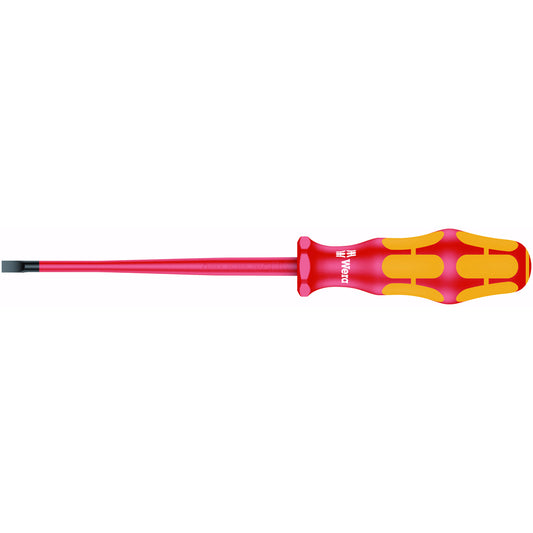 Wera - VDE-isolierter Schlitz-Schraubendreher, 0,6 mm - 05006440001