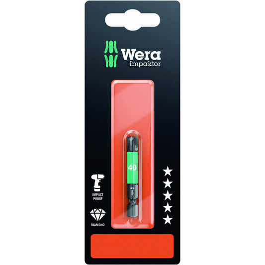 Wera - Torx-Bits, Impact, 40x50 mm - 05073967001