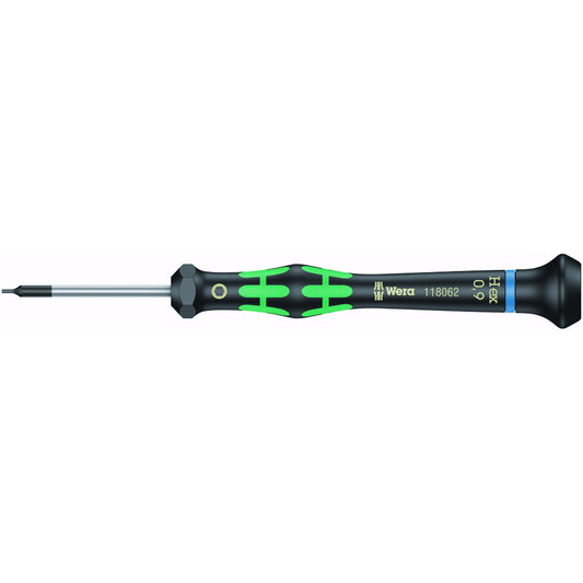 Wera - Elektroniker-Schraubendreher, 0,9 mm - 05118062001