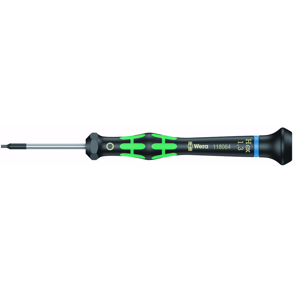 Wera - Elektroniker-Schraubendreher, 1,3 mm - 05118064001