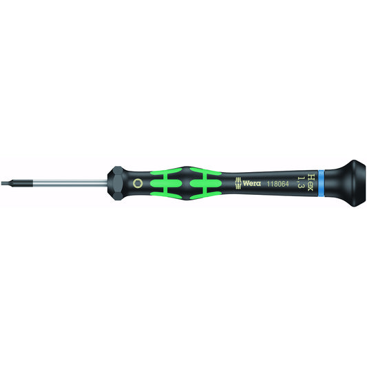 Wera - Elektroniker-Schraubendreher, 1,3 mm - 05118064001