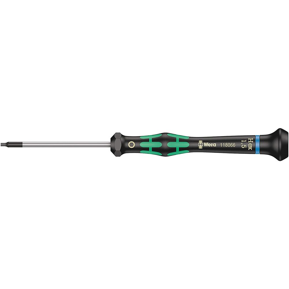 Wera - Elektroniker-Schraubendreher, 1,5 mm - 05118066001