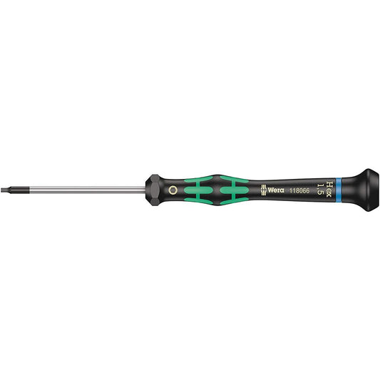 Wera - Elektroniker-Schraubendreher, 1,5 mm - 05118066001