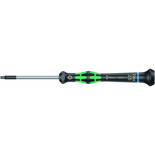 Wera - Elektroniker-Schraubendreher, 2,5 mm - 05118070001