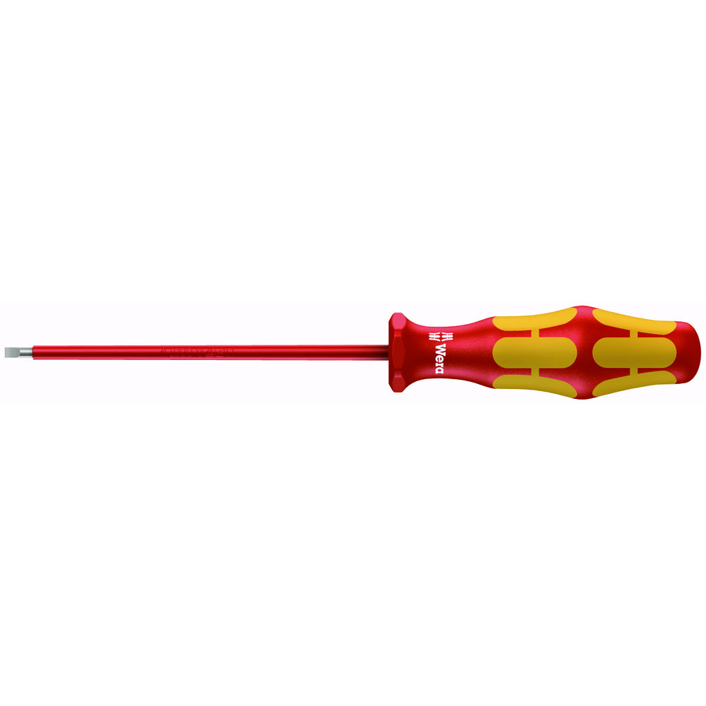 Wera - VDE-isolierter Schlitz-Schraubendreher, 3,0 mm - 05006105001