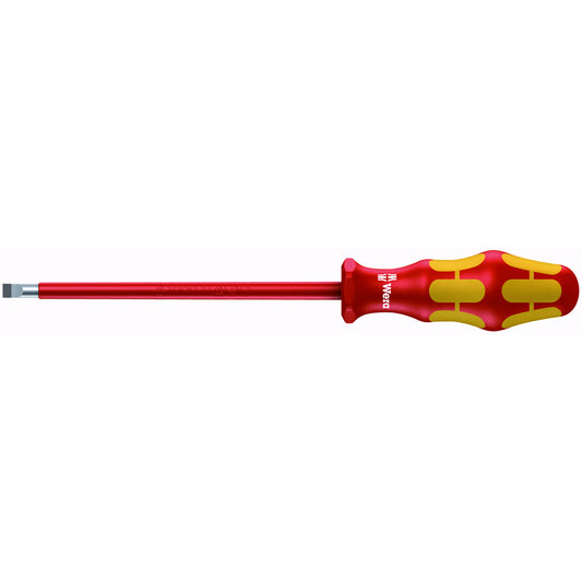 Wera - VDE-isolierter Schlitz-Schraubendreher, 6,5 mm - 05006125001