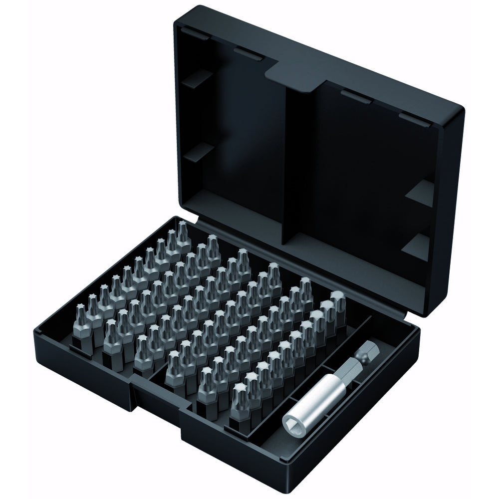 Wera - Bits-Sortiment Torx 61 tlg. - 05057909001