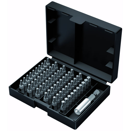Wera - Bits-Sortiment Torx 61 tlg. - 05057909001