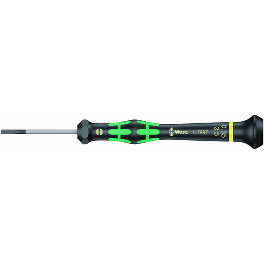 Wera - Elektroniker-Schraubendreher, 0,16 mm - 05117990001