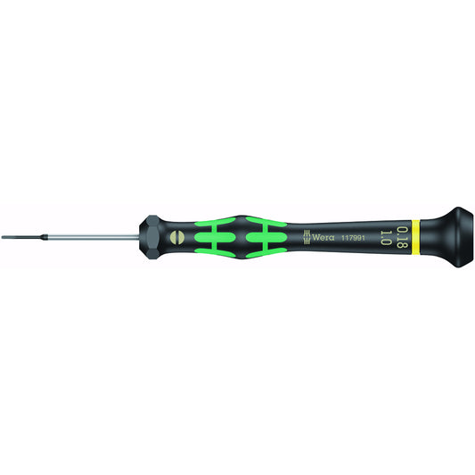 Wera - Elektroniker-Schraubendreher, 0,18 mm - 05117991001