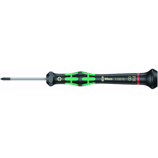 Wera - Elektroniker-Schraubendreher PH 00 - 05118019001