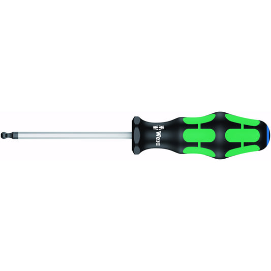 Wera - Sechskant-Kugelkopf-Schraubendreher, 2,5 mm - 05138070001
