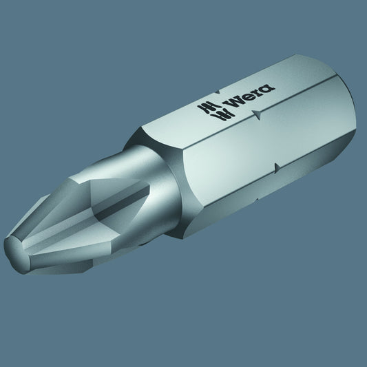 Wera - TORX-Bits auf SB-Karte, 2x TX 20x25 mm - 05073314001