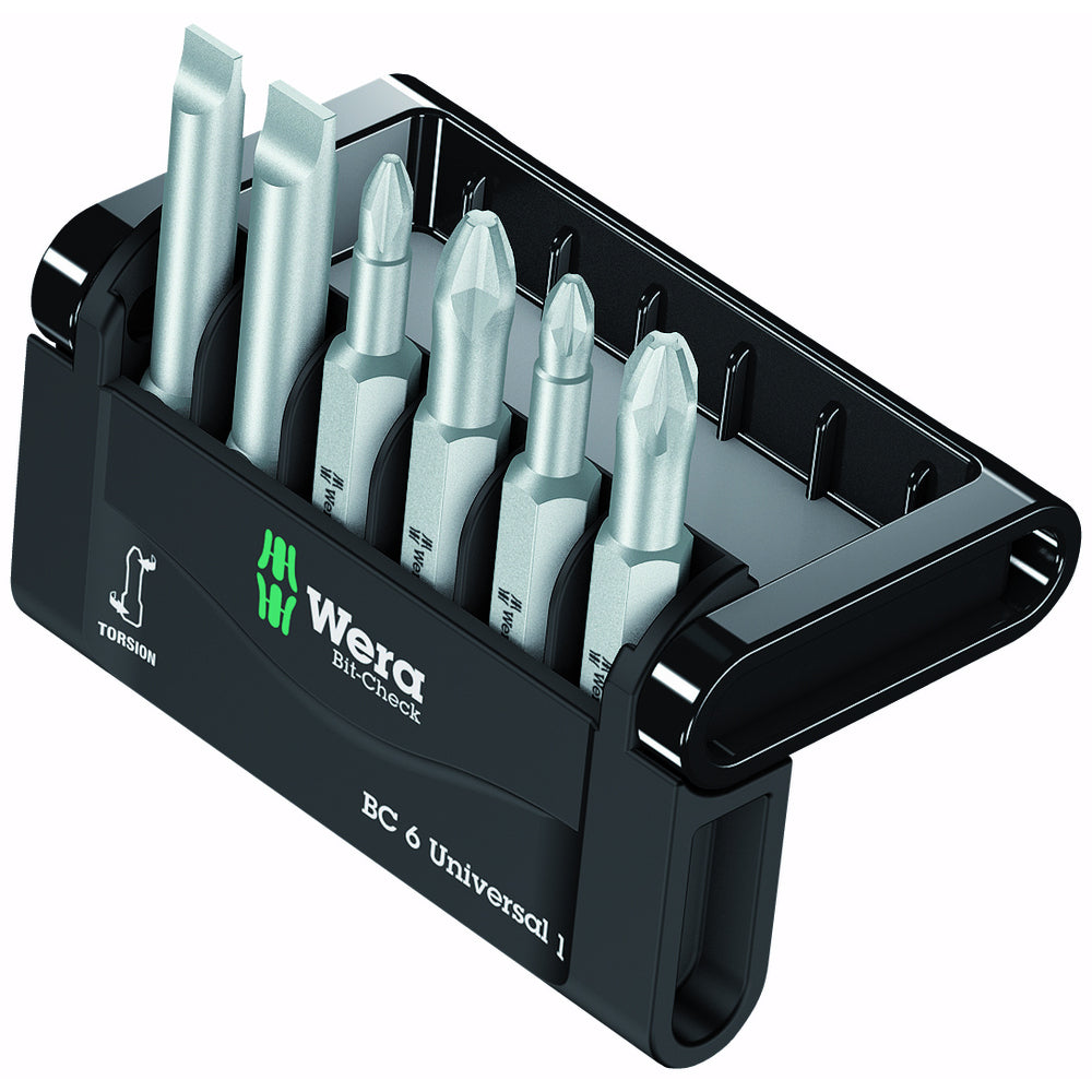 Wera - Schlitz/PH/PZ-Bits-Set - 05073635001