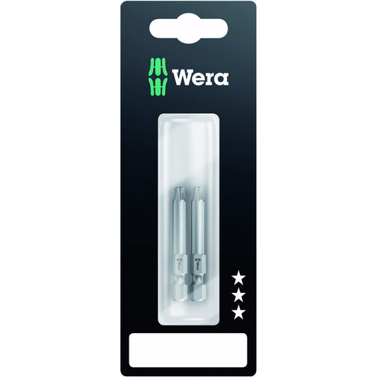Wera - TORX-Bits, 2x TX 20x50 mm - 05073722001