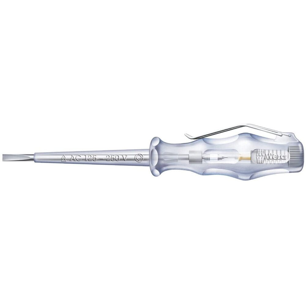 Wera - 247 Einpoliger Spannungsprüfer, 0,5 x 3 x 70 mm - 05005655001