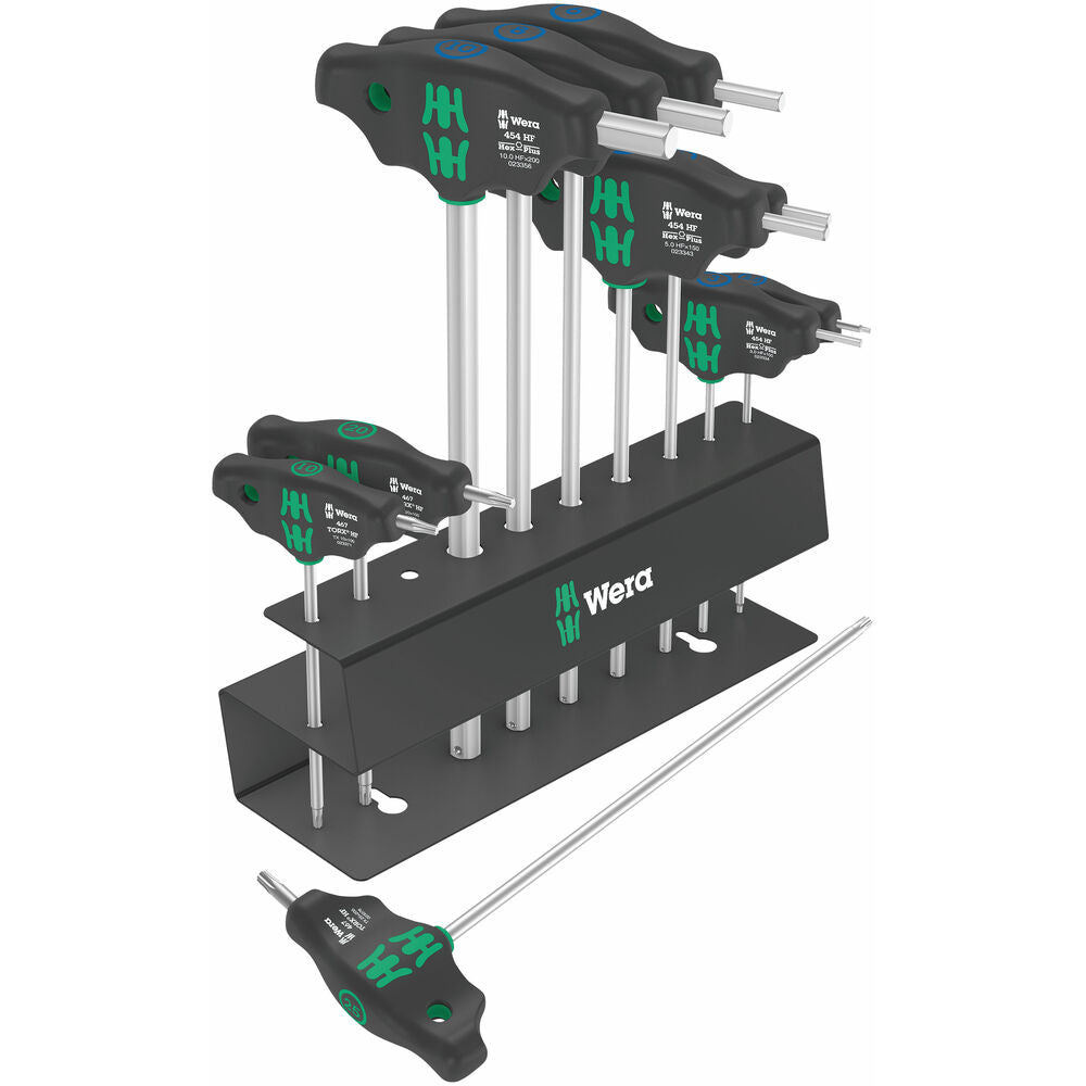Wera - Bicycle Set 6, Schraubendreher Satz, 10-teilig - 05004174001