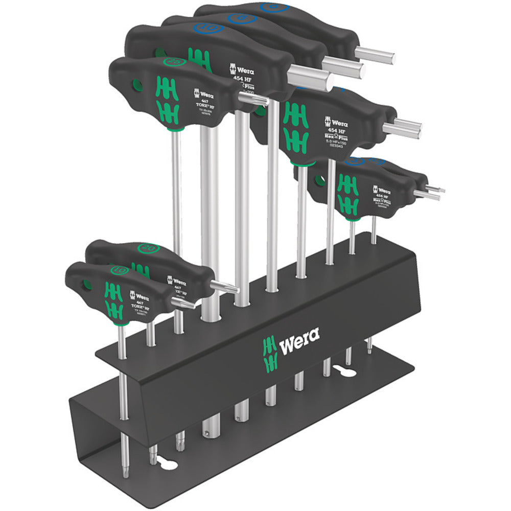 Wera - Bicycle Set 6, Schraubendreher Satz, 10-teilig - 05004174001