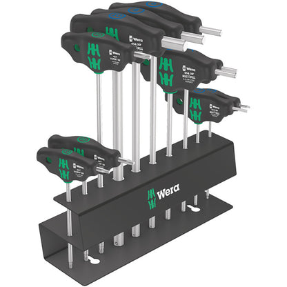 Wera - Bicycle Set 6, Schraubendreher Satz, 10-teilig - 05004174001