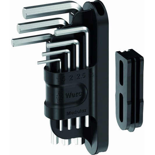 Wera - Tool-Check Modular Winkelschlüssel Hex-Plus 1 8tlg. - 05049003001