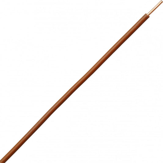 Kopp - Aderleitung H07V-U 1×1,5mm², eindrähtig, 25m, braun - 154425003