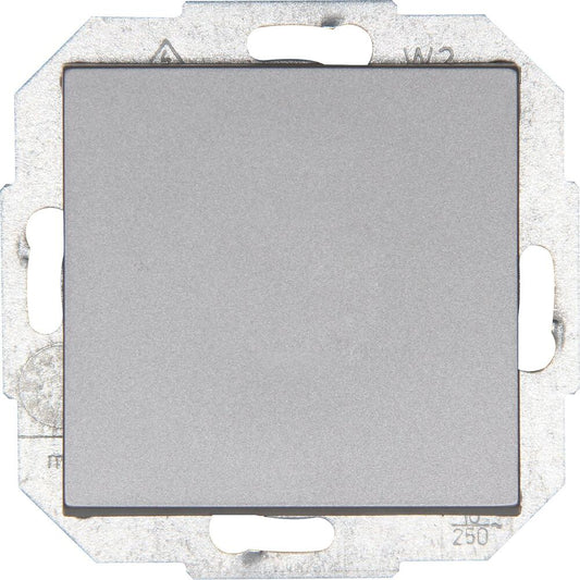 Kopp - ATHENIS – Universalschalter (Aus-/Wechsel), Farbe: stahl - 587647087
