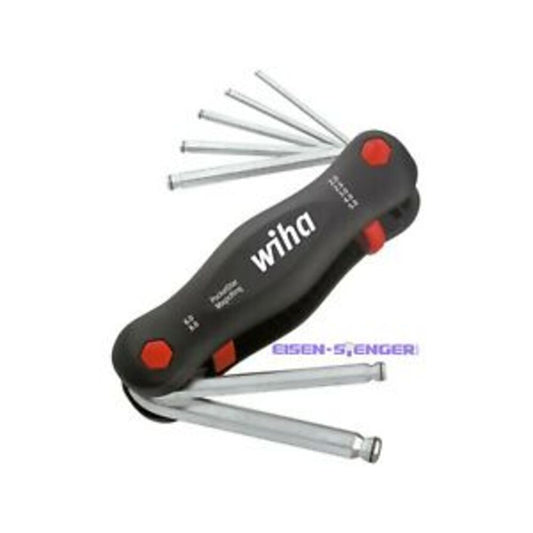 Schraubendrehersatz 369R P7 7-tlg.Handklapphalter SW 2-8mm WIHA