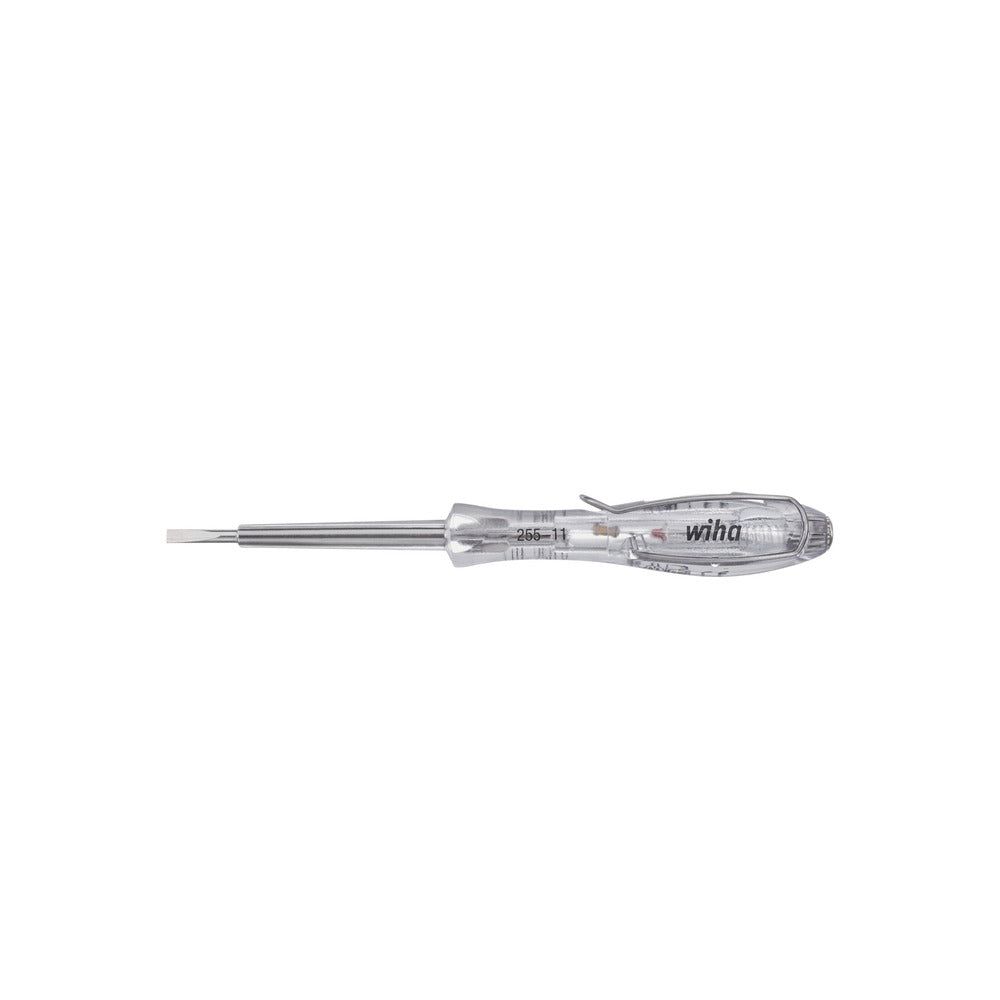 Wiha - Spannungsprüfer SoftFinish einpolig, 110 - 250 Volt, 3 mm  - 34745