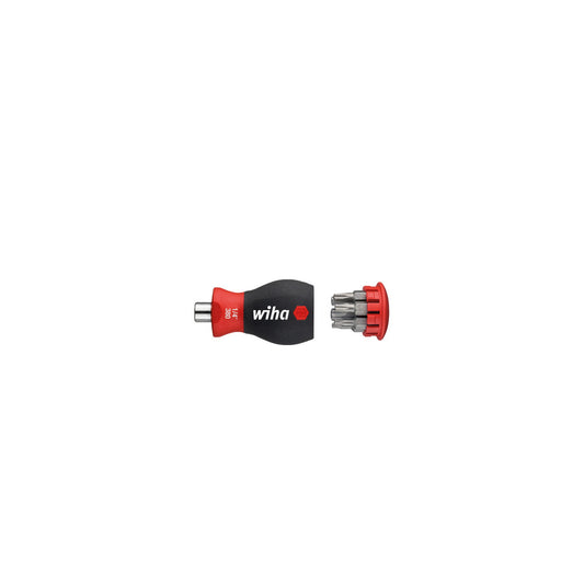 Wiha - Schraubendreher mit Bit Magazin magnetisch - 33744