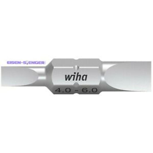 Wiha Bit Set Doppelbit Schlitz 10-tlg. in Box (43858)