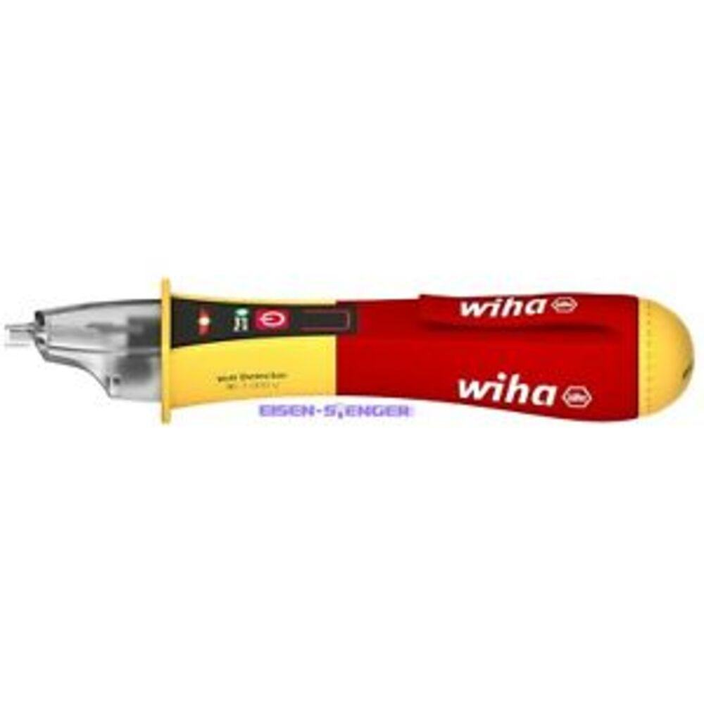 Wiha Spannungsprüfer Volt Detector berührungslos, einpolig (43798) 90 – 1.000 V AC, inkl. 2X AAA-Batterien